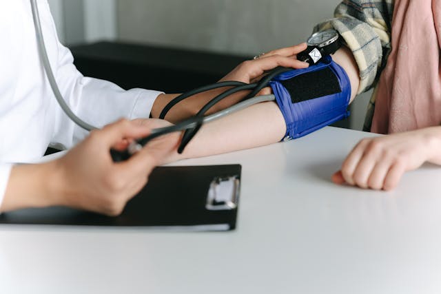 Blood Pressure Monitoring